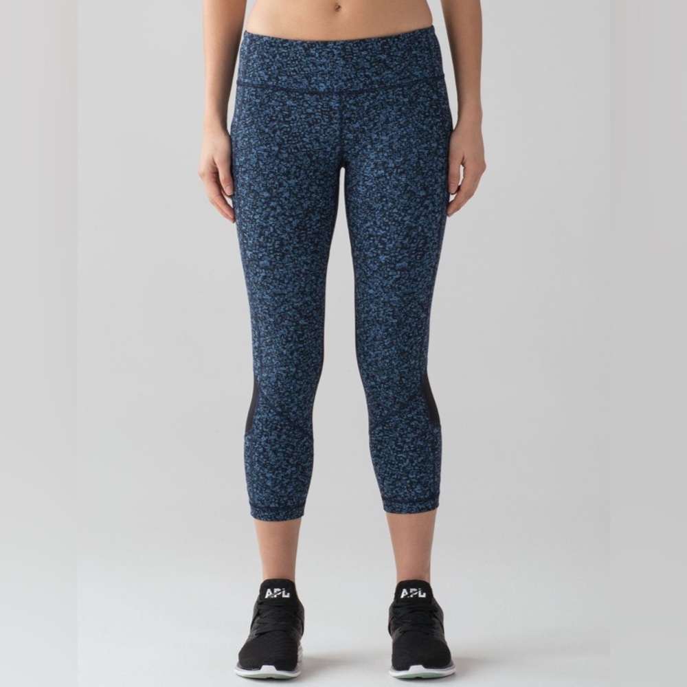 Lululemon Pace Rival Crop
